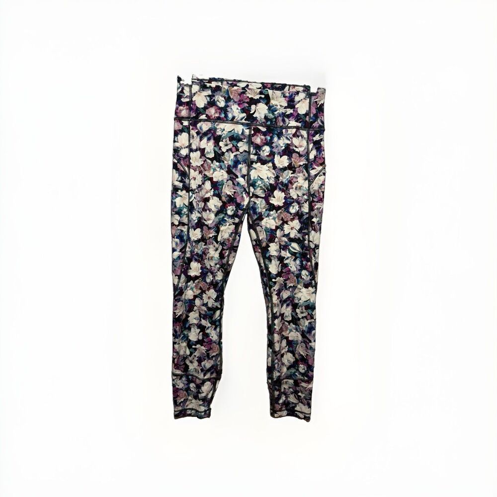 Lululemon In Movement Tight 25β Utopia Multi Size 8 Everlux Floral